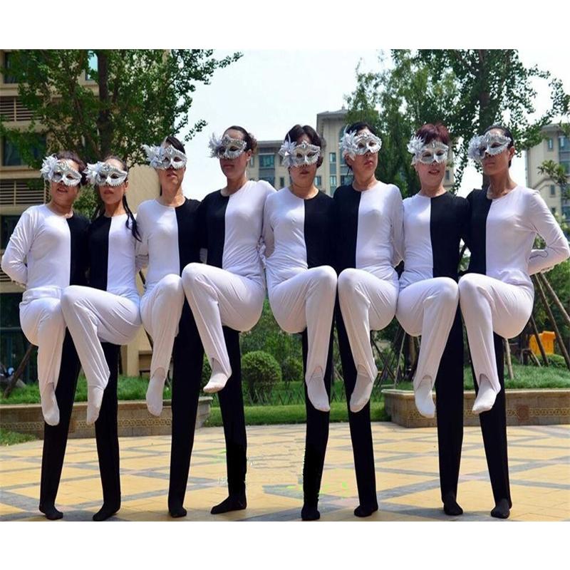 ダンス衣装 錯覚ダンス衣装 レギンス コスプレ コスチューム