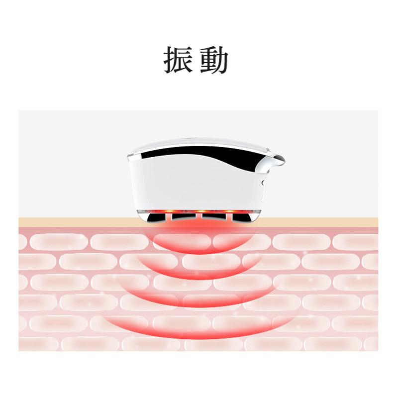 電動カッサ 美容器 美顔器 EMS マッサージ 温熱 コードレス 顔 全身