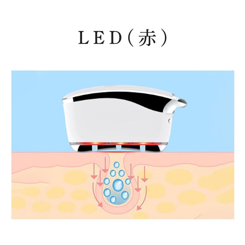 電動カッサ 美容器 美顔器 EMS マッサージ 温熱 コードレス 顔 全身