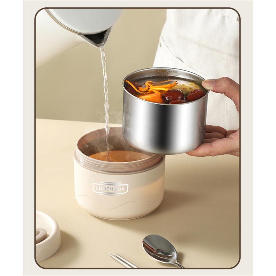 保温弁当箱 3段重ね式 レンジ対応*2 保温弁当箱 3段重ね式 レンジ対応*2