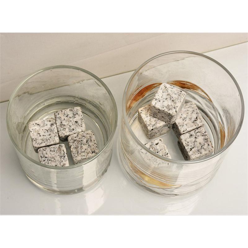 溶けない氷 石の氷 9個セット ウィスキー アイスキューブ 氷ステンレ