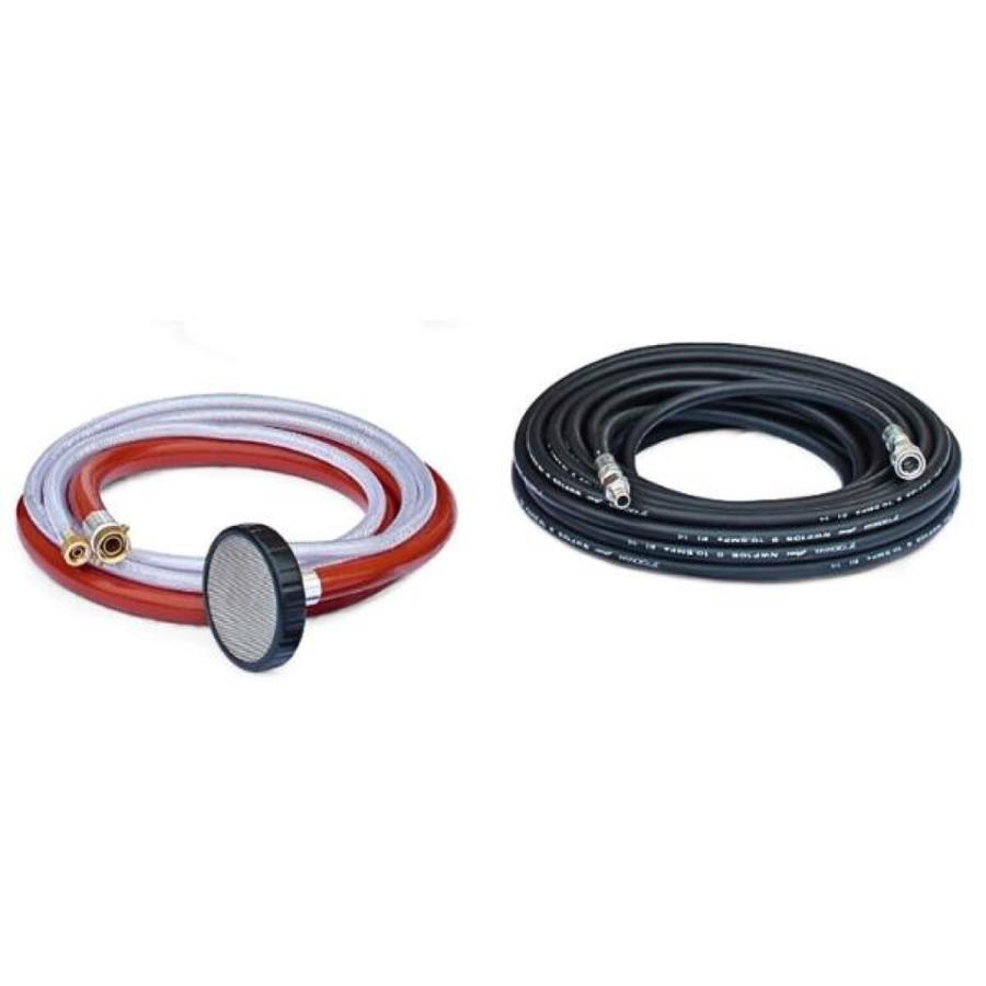 【メーカー直送品】HD1315G2 Asada アサダ 高圧洗浄機 13/150G 13L 14.7MPa(150kgf/cm2) エンジン式 自吸式 SUSワンタッチカプラ仕様 水道直結要別販売品の画像