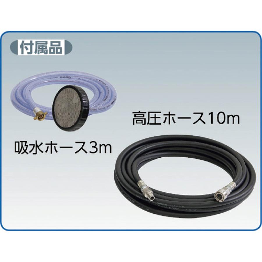 【メーカー直送品】HD1208G2 Asada アサダ高圧洗浄機12/80G 13L 7.8MPa(80kgf/cm2) エンジン式 自吸式 SUSワンタッチカプラ仕様 水道直結要別販売品 建設機械の画像