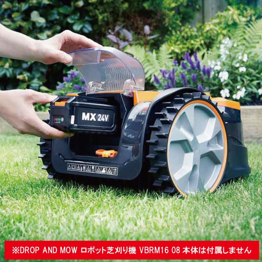 VBRM16 08 ロボット 芝刈り機 芝刈機 専用 バッテリー FO2214.33.00