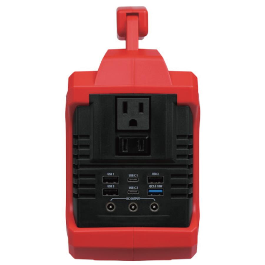 メーカー直送品】BA-360 POWER PORTABLE BATTERY パワー ポータブル