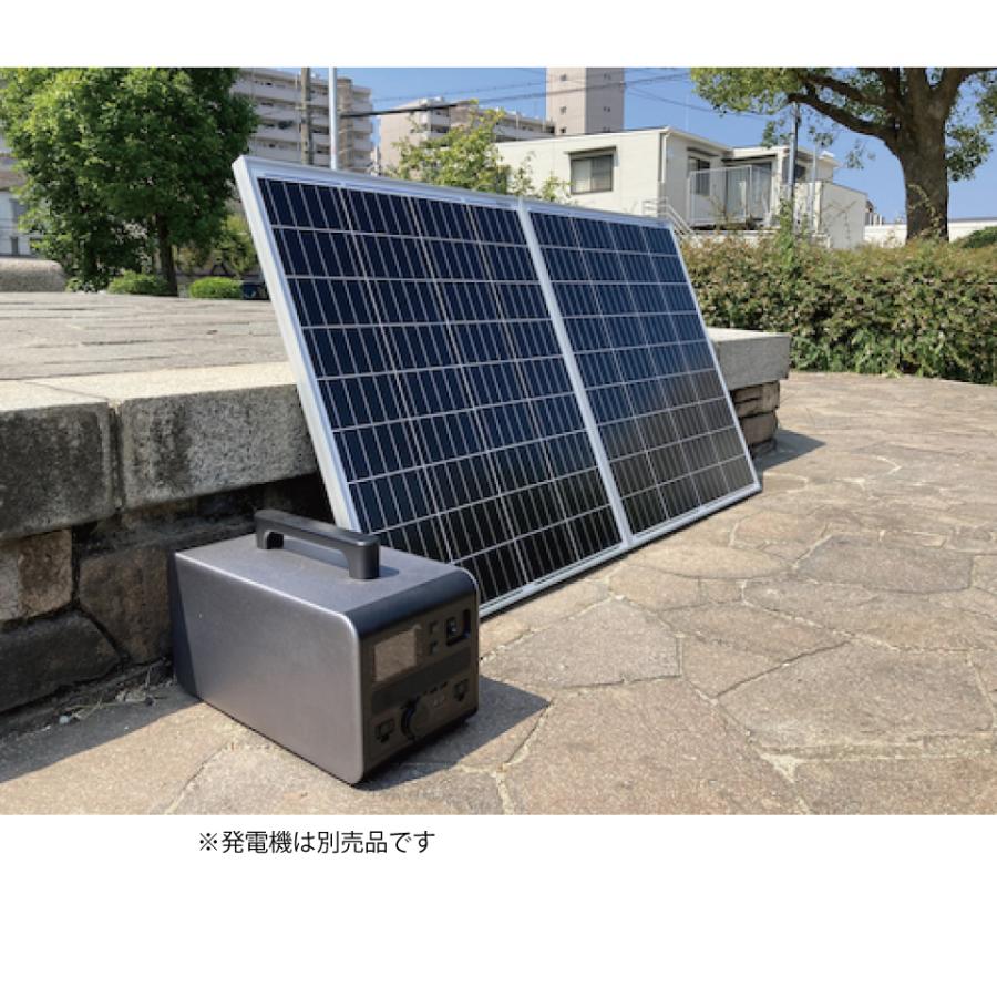 メーカー直送品】BA-SP100W 常設 100W ソーラー パネル 株式会社 富士