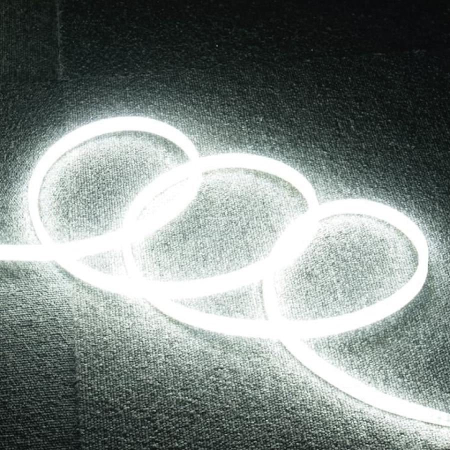 メーカー直送品】FRL-W10M 発光 LED ロープ ライト 10M 白色 ホワイト