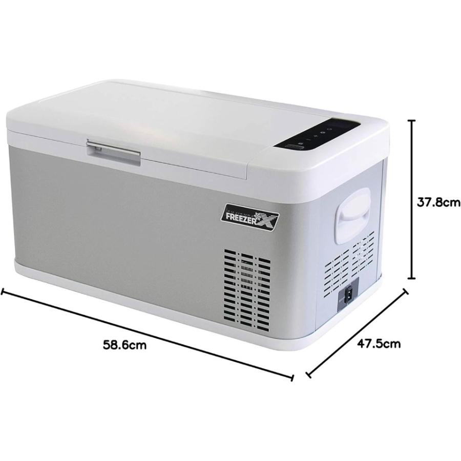 メーカー直送品】FFB-18L FREEZER X -20℃ フリザクス 18L 充電式 