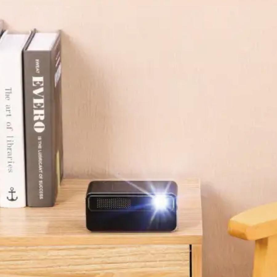 【メーカー直送品】FP-300 アンドロイド プロジェクター android Android 株式会社 富士倉 フジクラ fujikura ミニプロジェクター 超小型 軽量 バッテリー内蔵の画像