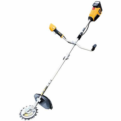 BBH800CU-401 アイデック 回転ハサミ刈払機 elexシリーズ スーパーカルマーelex 除草 減速回転ハサミ式 4.0Ahバッテリー 両手ハンドル BBH800CU401
