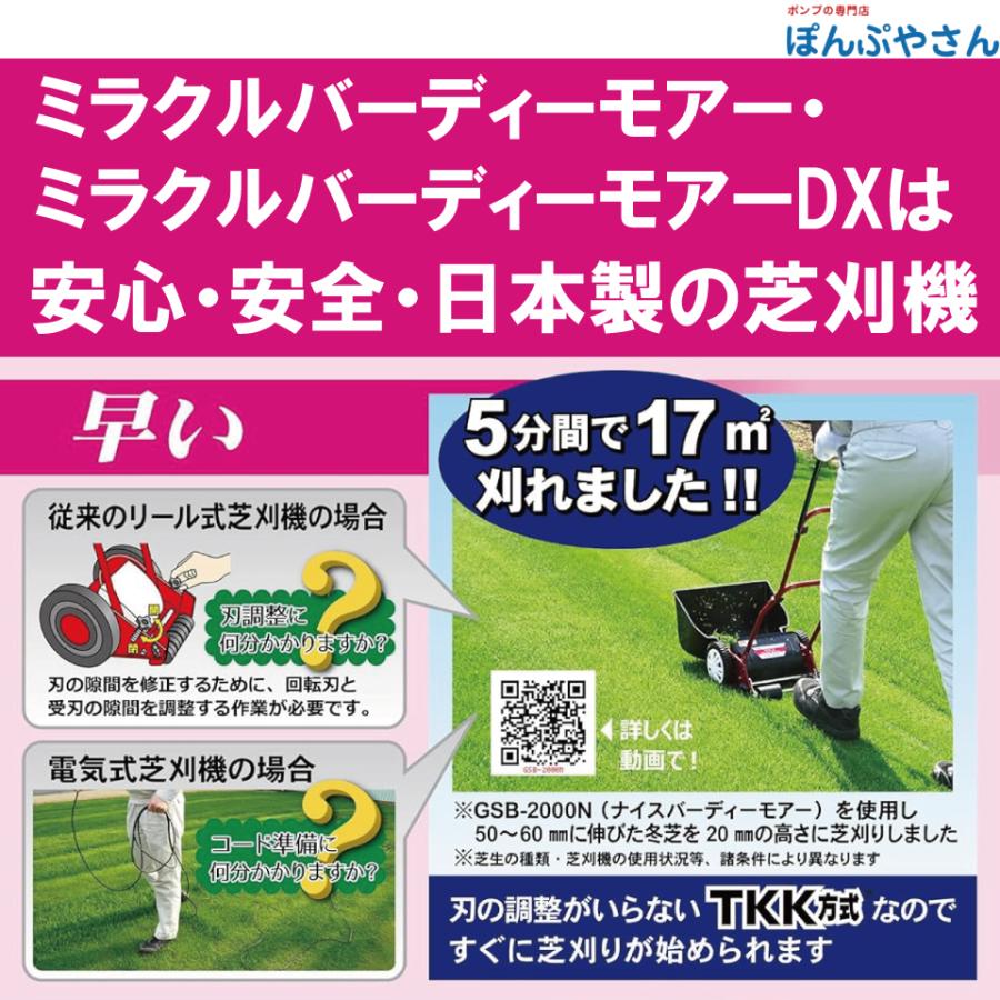 2025年 新型 GSB-2000MDX-K20 【20cm用収納カバー付】 ミラクル