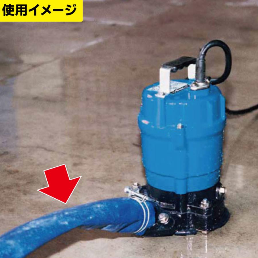 サニーホースΦ40×1m 水中ポンプ エンジンポンプ 吐出専用 10m 20m 30m 