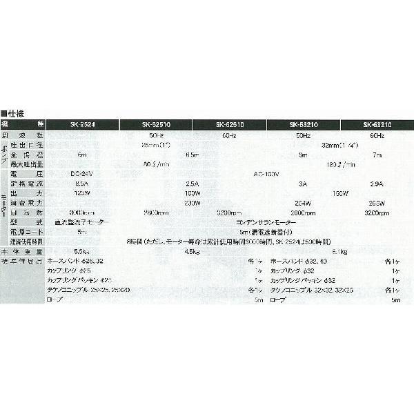 海水用　水中ポンプ　ポンディ　SK-2524　工進　DC24V |  | 01