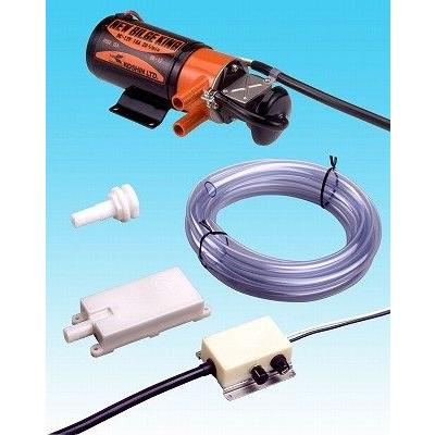 BK-12 ニュービルジーキング ストレーナー/スイッチ/防水コネクタ付き 小型船の必需品 工進 コーシン KOSHIN BK12 | 