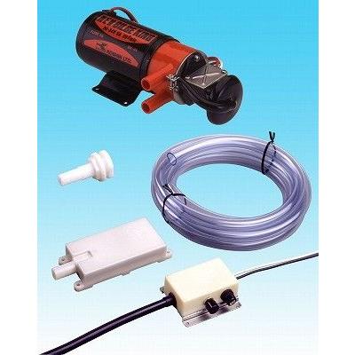 BK-24ニュービルジーキング ストレーナー/スイッチ/防水コネクタ付き 小型船の必需品 工進 コーシン KOSHIN BK24 | 