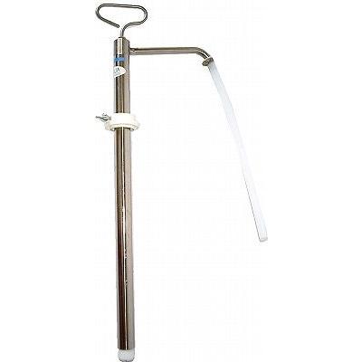 P-SX ペール缶用 ペールポンプ 手動ピストン式ポンプ 溶剤用 PTFE 