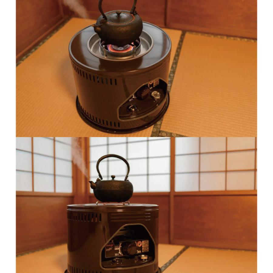 TOYOTOMIホームヒーター 灯油コンロ ブラウン TOYOTOMIホームヒーター 灯油コンロ ブラウン