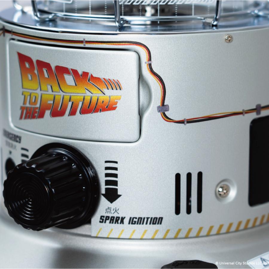 RR-25BTTF トヨトミ 対流型 石油 ストーブ 限定デザイン 映画 BACK TO