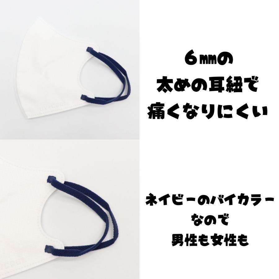 ヒロ・コーポレーション 冷感マスク 不織布 30枚 3d 2箱 60枚入り 夏用