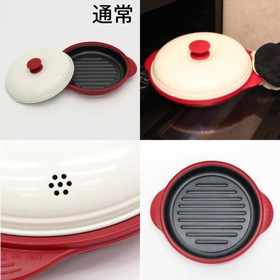 ケ口 電子機器調理器具 ヒロ・コーポレーション 電子レンジ専用調理器 深型 魚 電子 調理器