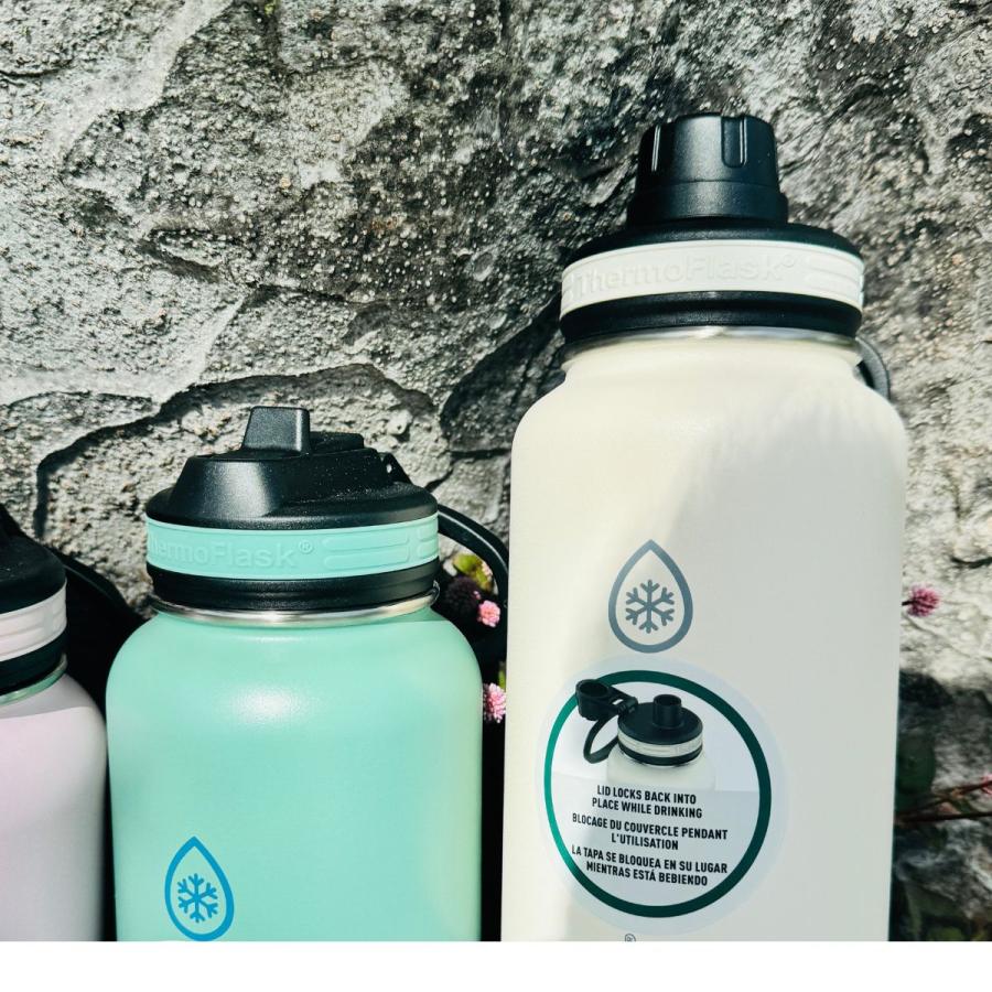 TAKEYA FLASK サーモフラスク 水筒 ストロー 2本セット 1.17 オシャレ