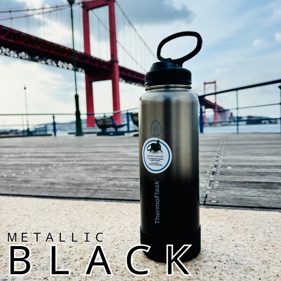 TAKEYA FLASK サーモフラスク 水筒 ストロー 2本セット 1.17 オシャレ