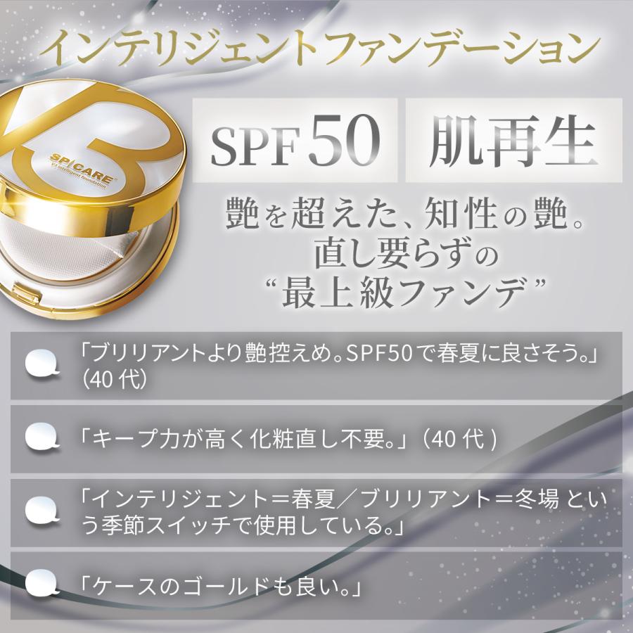SPICARE V3 V3ファンデーション正規品 レフィル 本体 詰め替え 全4種 2