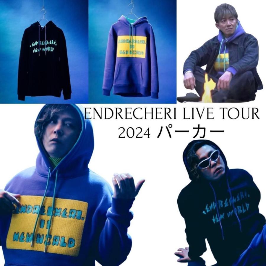 ENDRECHERI 堂本剛 パーカー ライブ ENDRECHERI RE 2024