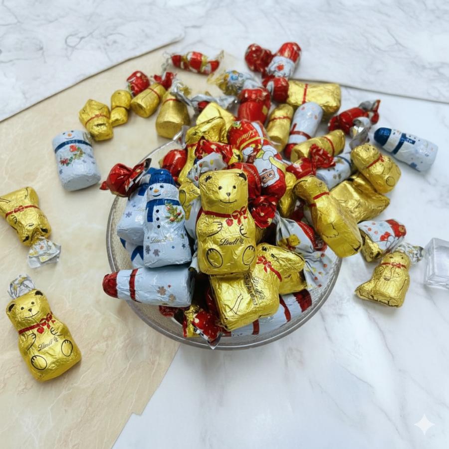 リンツ チョコレート リンドール ホリデーアソート 27粒 セット