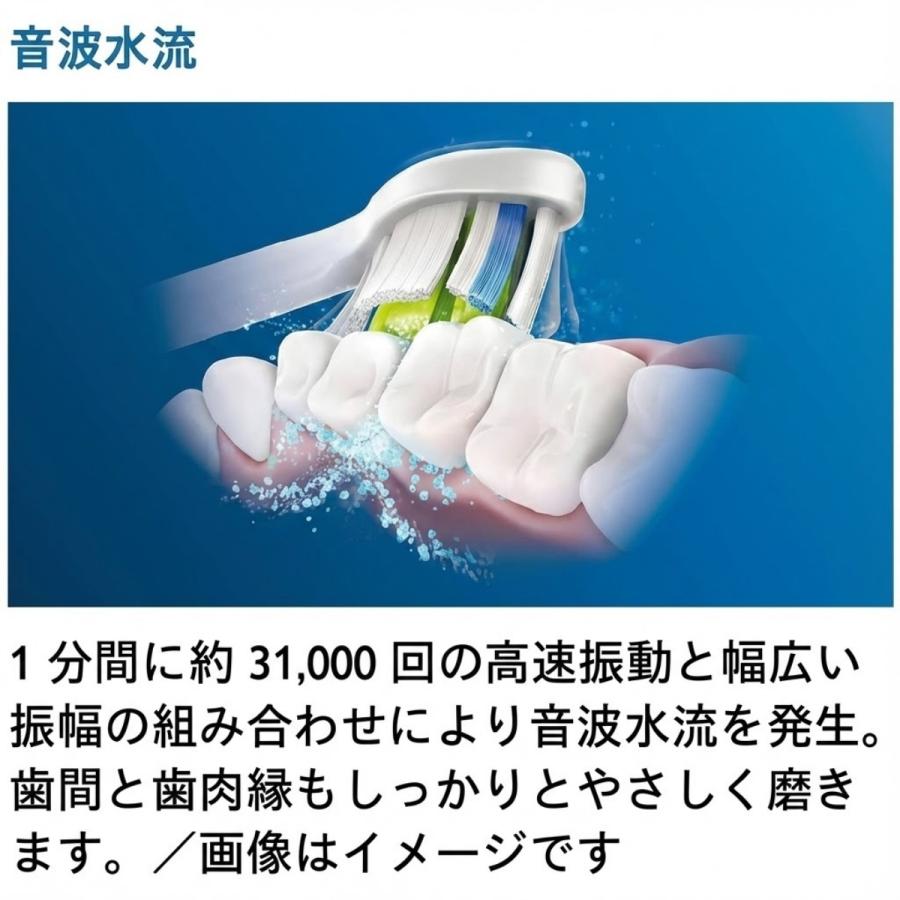 ソニッケアー フィリップス 電動歯ブラシ プロテクトクリーン 2本組