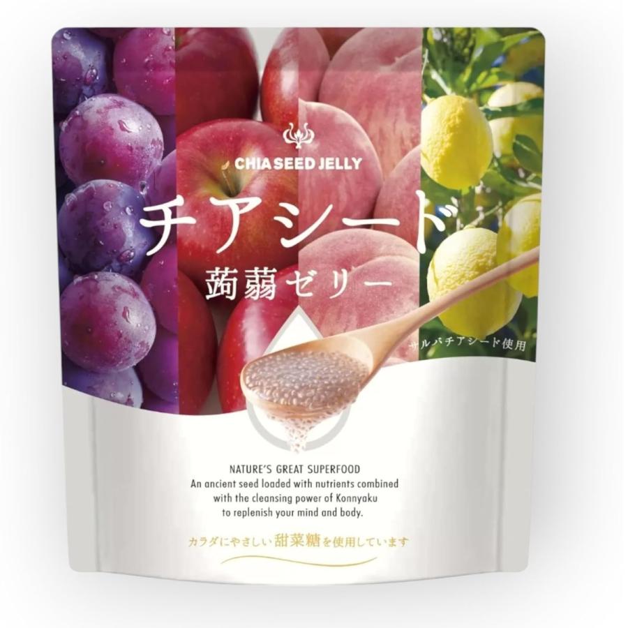 コストコ（Costco） チアシード 蒟蒻ゼリー 60個セット 発酵 プラス