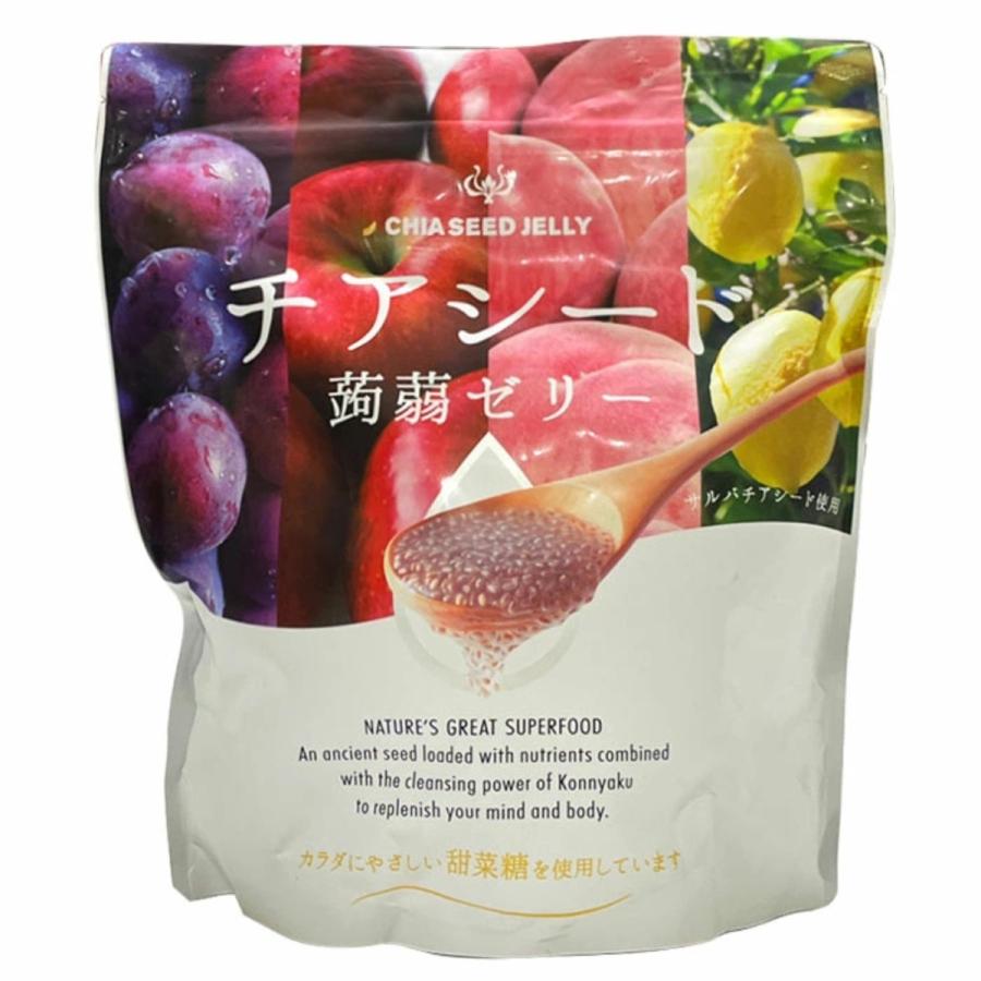コストコ（Costco） チアシード 蒟蒻ゼリー 60個セット 発酵 プラス