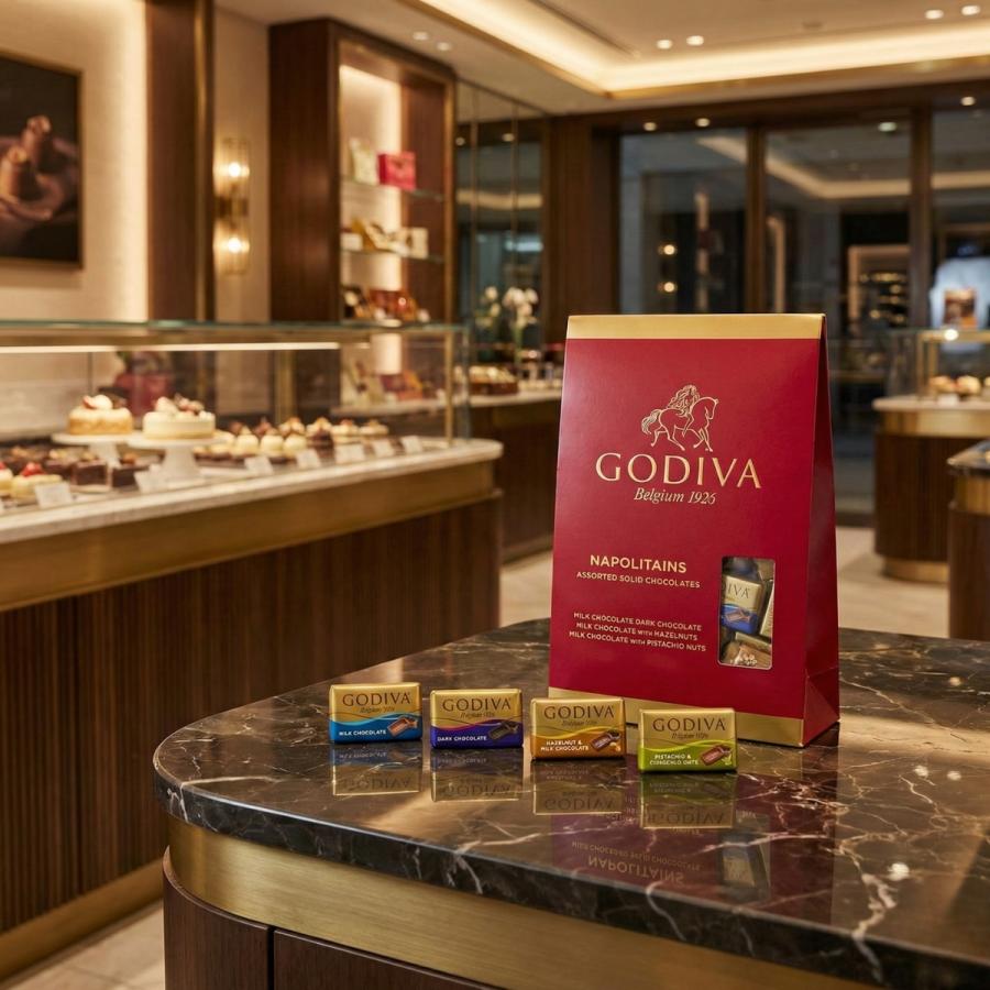 ゴディバ（GODIVA） ナポリタン 20個 4種 アソート チョコレート