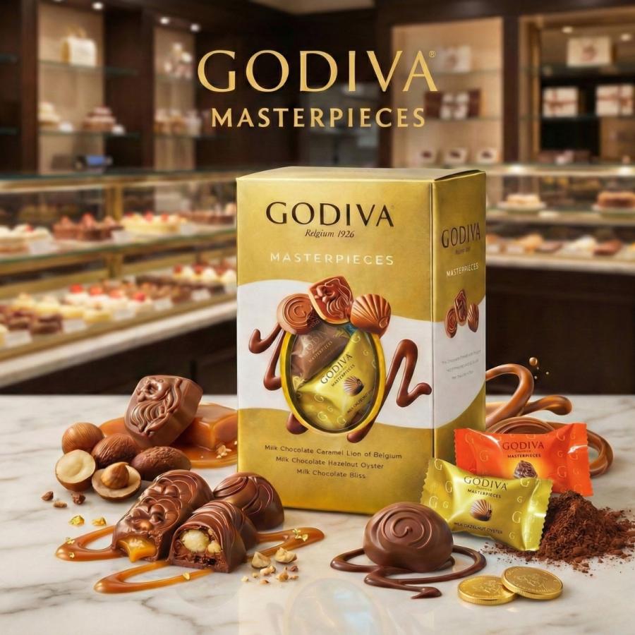 ゴディバ（GODIVA） マスターピース ミルクアソート 30個 コストコ