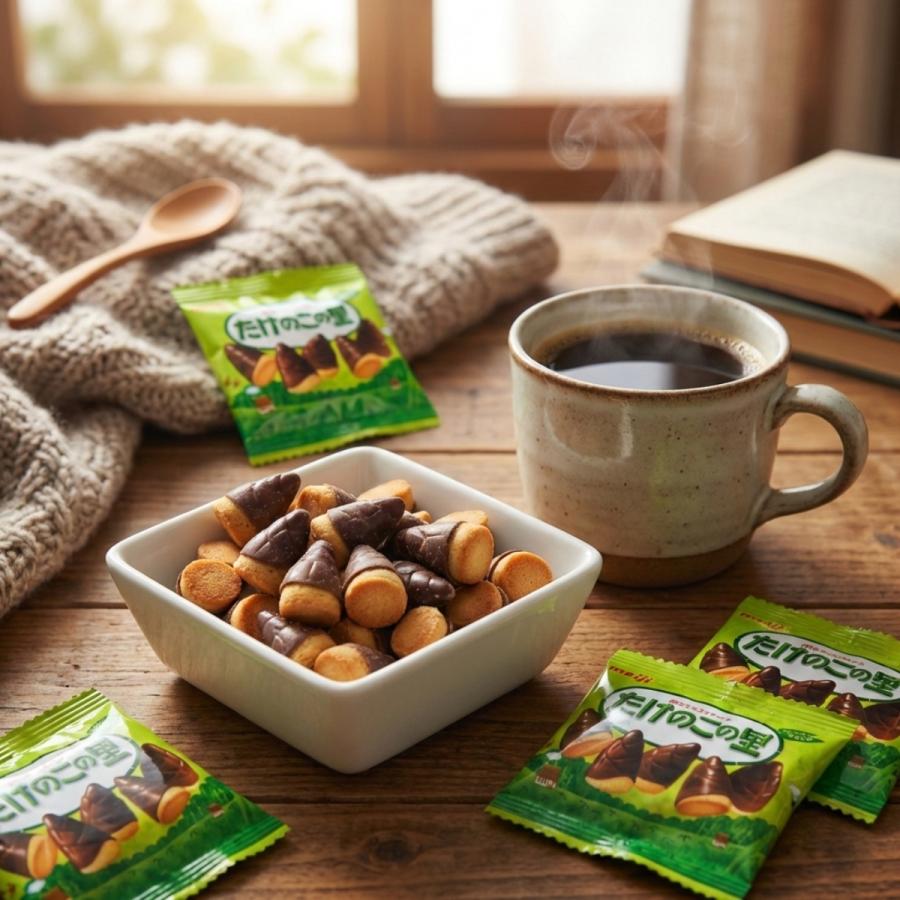 たけのこの里 40袋 個包装 チョコレート チョコ クッキー 53袋 大容量