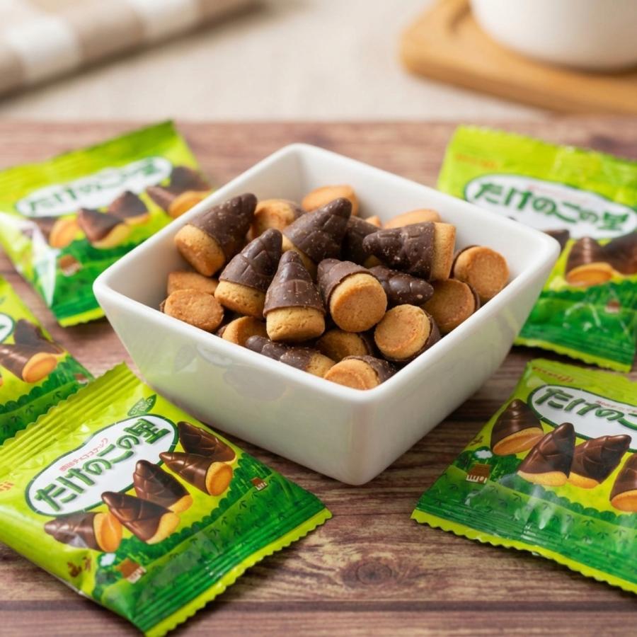 ペコペコ♥︎！チョコ系お菓子セット たけのこの里 80袋 個包装 チョコレート チョコ クッキー 53袋 大容量