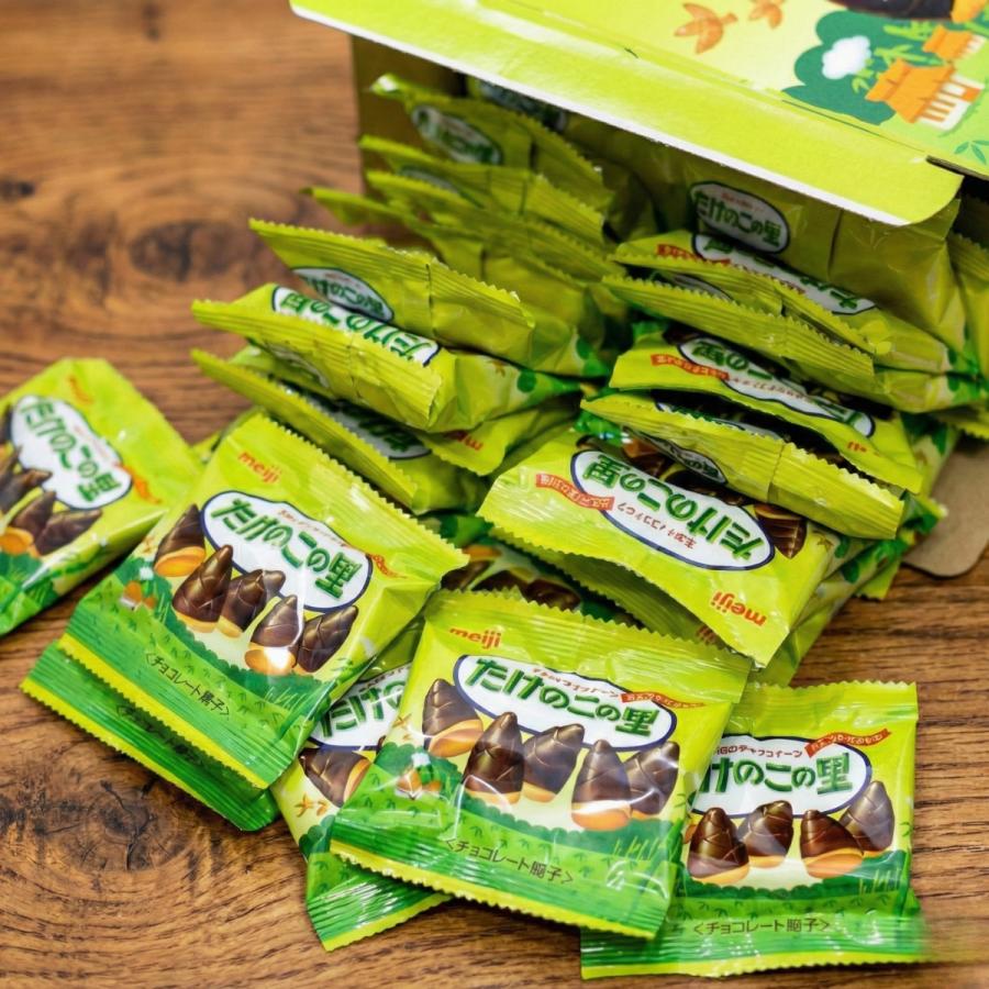 たけのこの里 80袋 個包装 チョコレート チョコ クッキー 53袋 大容量