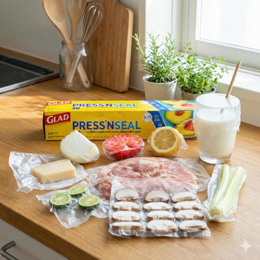 コストコ（Costco） プレスンシール glad ラップ 1本 グラッド 密閉