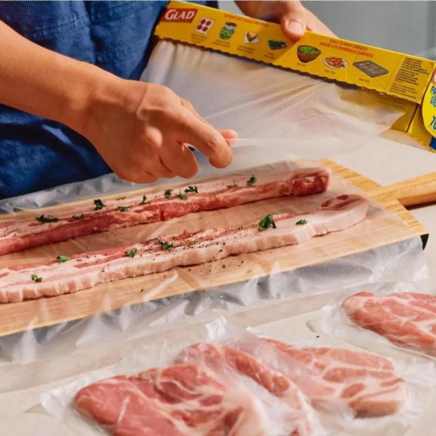 コストコ（Costco） プレスンシール glad ラップ 2本 グラッド 密閉