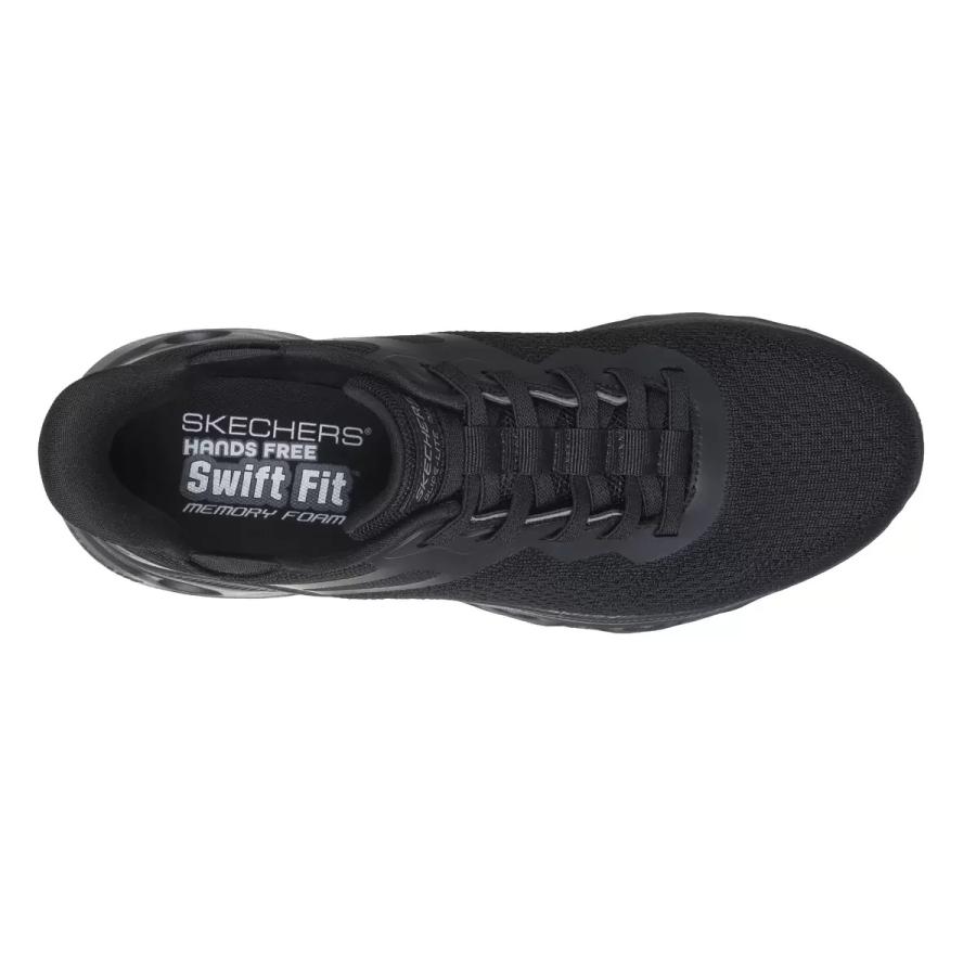 SKECHERS（スケッチャーズ） スリップインズ メンズ ブラック 黒 73570