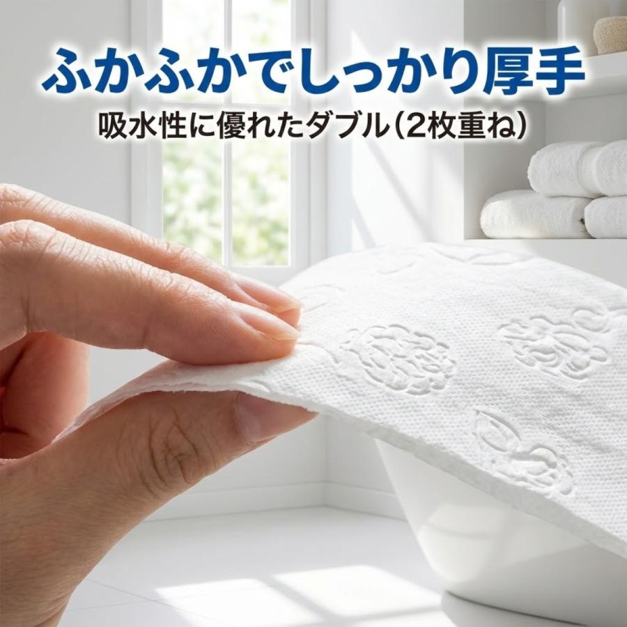 コストコ トイレットペーパー 30ロール入り × 2袋（合計60ロール） コストコ（Costco） トイレットペーパー バスティッシュ 30ロール