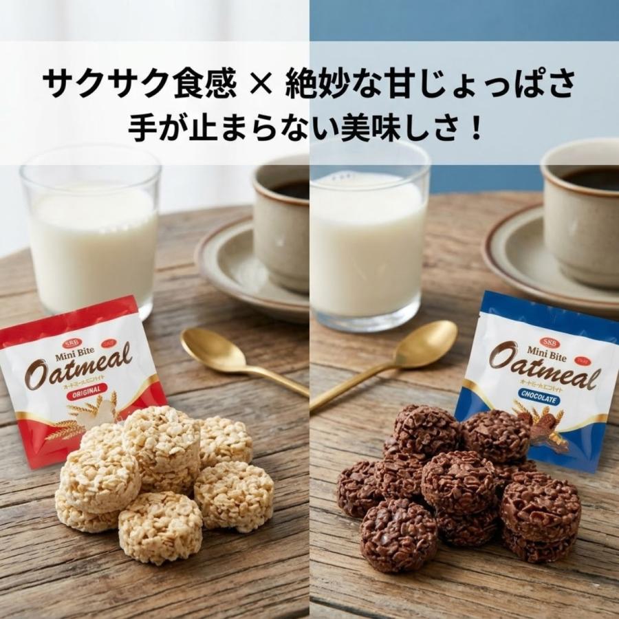 コストコ（Costco） オートミール ミニバイト 2種 40袋 アソート