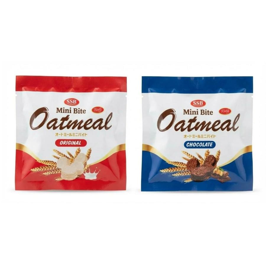 コストコ（Costco） オートミール ミニバイト 2種 40袋 アソート