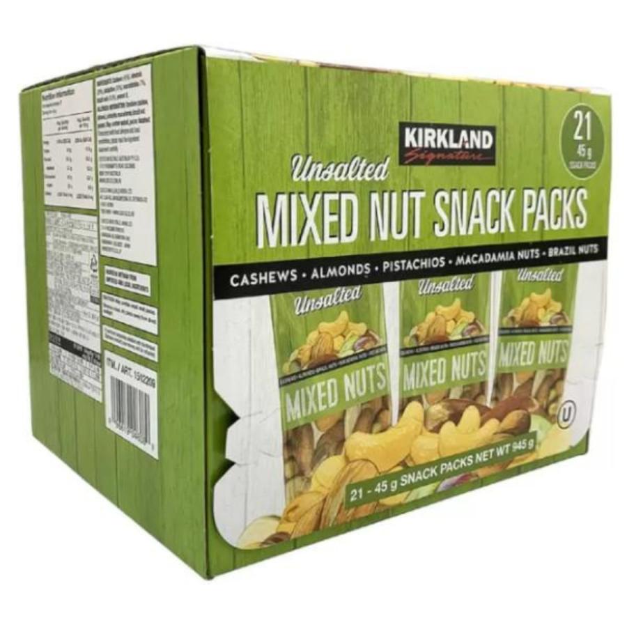 コストコ（Costco） カークランド ミックスナッツ 12袋 45g×12 無塩