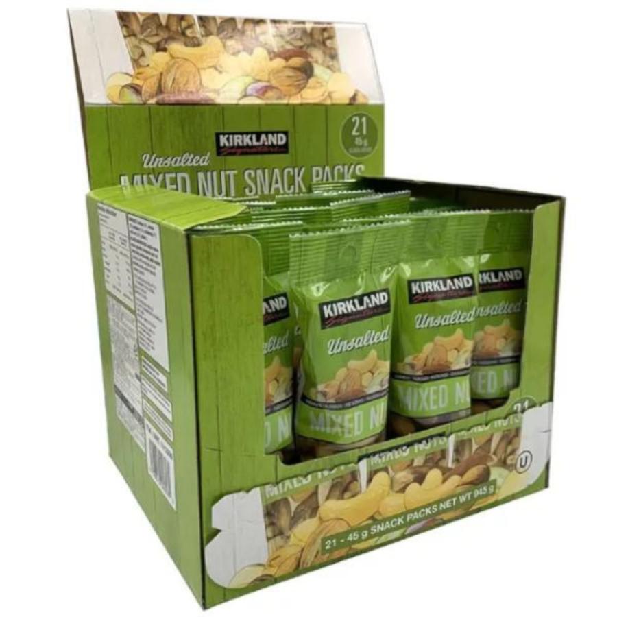 コストコ（Costco） カークランド ミックスナッツ 15袋 45g×15 無塩