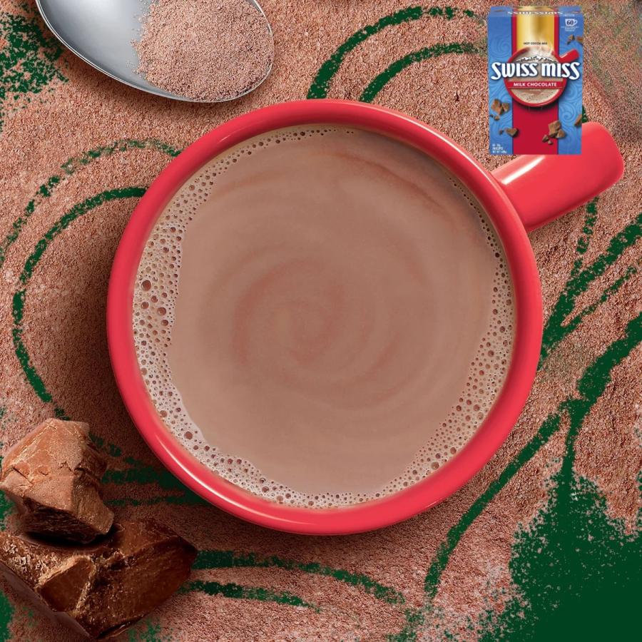 Swiss miss（スイスミス） ホットココア ミルクチョコレート 60袋