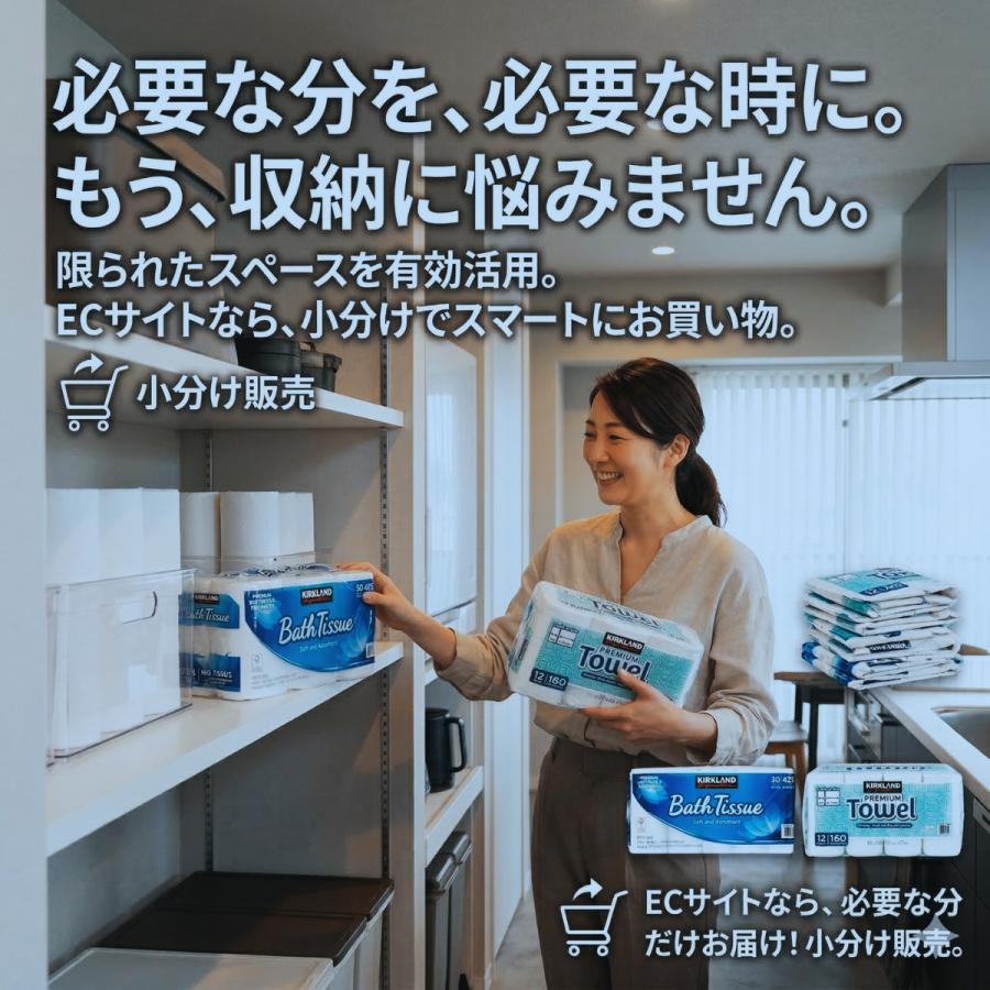 コストコ（Costco） キッチンペーパー ペーパータオル カークランド 3