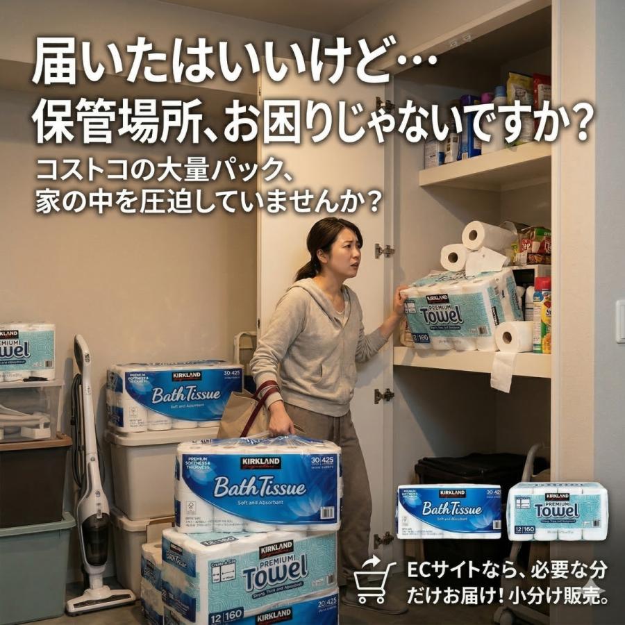 コストコ（Costco） キッチンペーパー ペーパータオル カークランド 9