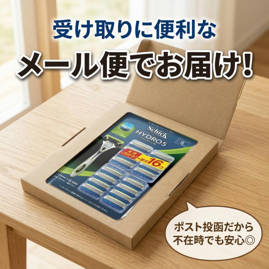 シック ハイドロプレミアム ハイドロ5 プレミアム 敏感肌用 替刃12個 5