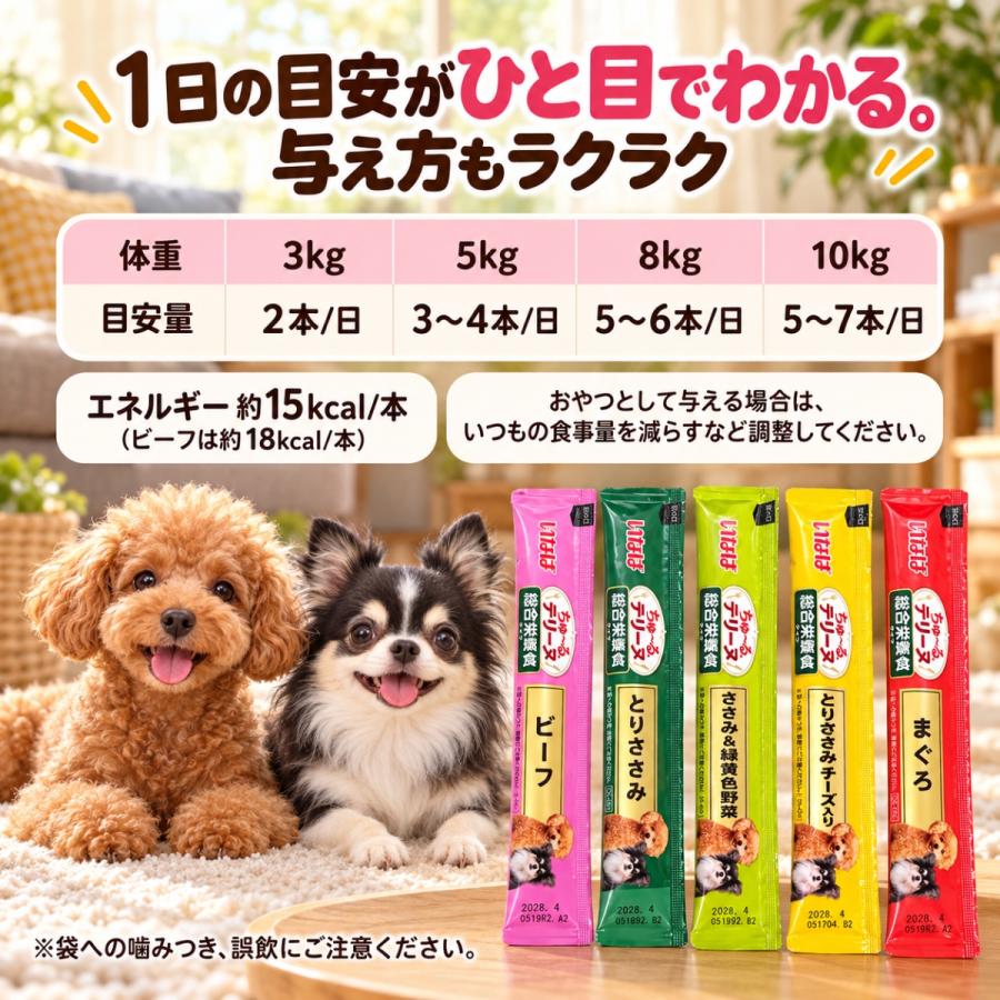 INABA ちゅ〜る ちゅーる 犬 テリーヌ 総合栄養食タイプ 犬用 おやつ